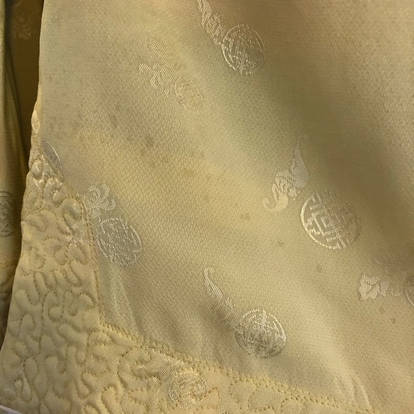 Vintage 100% Silk asian reversible jacket - Picture 7 of 7